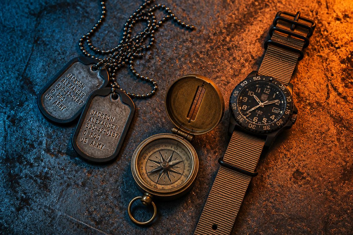 Recon Watches brand story